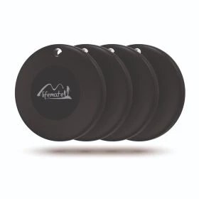 Lifemate Life Tag Duo - Itemfinder compatibel met iOS of Android 4-Pack