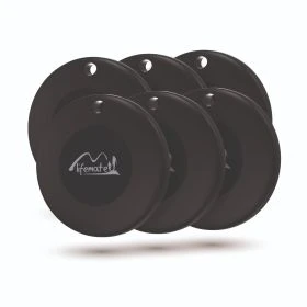 Lifemate Life Tag Duo - Itemfinder compatibel met iOS of Android 6-pack