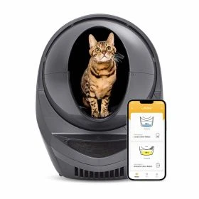 Litter-Robot 3 Connect automatische zelfreinigende kattenbak