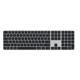 Apple Magic Keyboard Numeriek met Touch ID QWERTY US Zwart