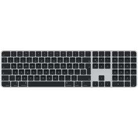 Apple Magic Keyboard Numeriek met Touch ID QWERTY INT Zwart