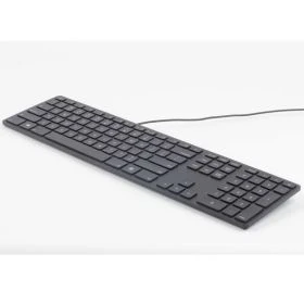 Matias Bedraad RGB Toetsenbord US QWERTY voor PC zwart