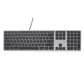 Matias Bedraad RGB Toetsenbord US QWERTY space grey
