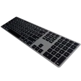 Matias Draadloos Toetsenbord US QWERTY voor MacBook space grey
