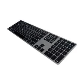 Matias Draadloos Toetsenbord US QWERTY met Backlight voor MacBook space grey