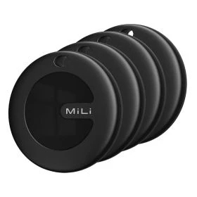 MILI MiTag Go 4 pack - Keyfinder/locatietag voor Android/Google Find My Device 