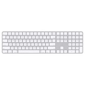 Apple Magic Keyboard Numeriek met Touch ID QWERTY US Wit