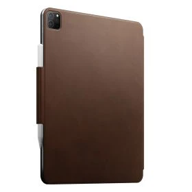 Nomad Modern FolioPlus Leather Case iPad Pro 11 inch (2021/2022) / iPad Air 11 inch (2024) Bruin