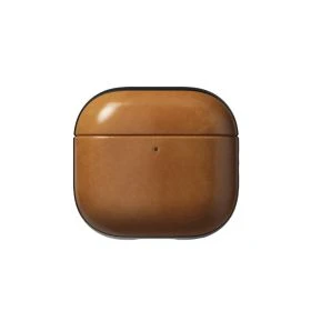 Nomad Modern Leather Case AirPods 4 English Tan