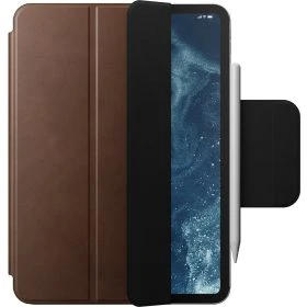Nomad Modern Leather Folio case iPad Pro 13 inch (2024/M4) Bruin