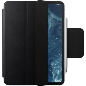 Nomad Modern Leather Folio case iPad Pro 13 inch (2024/M4) Zwart
