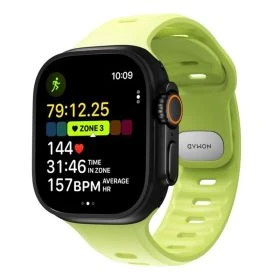 Nomad Tempo Band Apple Watch Ultra 1/ 2/ 3 Lime