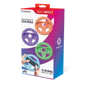 Oniverse Racing Wheel Nintendo Switch 2 Controllerhouder 4-Pack