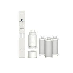 WaterH PureSip Filtration Upgrade Kit Adapt 3 filters 4 Straws
