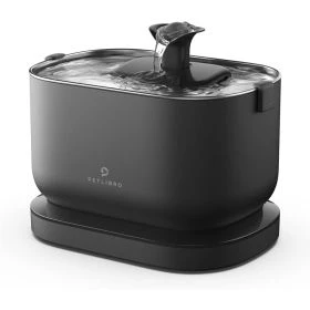 Petlibro Dockstream Draadloze Automatische Drinkfontein zwart