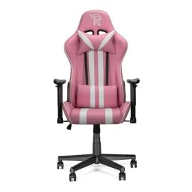 Ranqer Felix gamestoel roze / wit