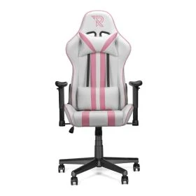 Ranqer Felix gamestoel wit / roze