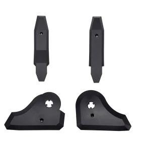 Ranqer Set Hoekversteller Afdekkingen #510 Aura / Performance Zwart