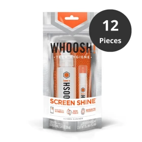 WHOOSH! Screen Shine Duo 100ml + 8ml master case 12 pieces