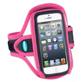 Tune Belt Sport armband AB87RP iPhone 5(S)/5C/SE roze