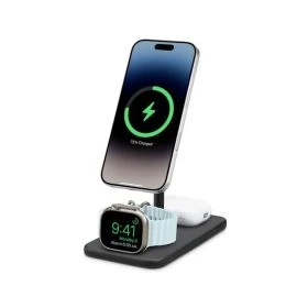  Twelve South HiRise 3 Deluxe 3-in-1 Oplaadstandaard zwart