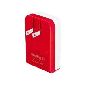 Twelve South PlugBug 50W USB-C Wall Travel Charger met Find My