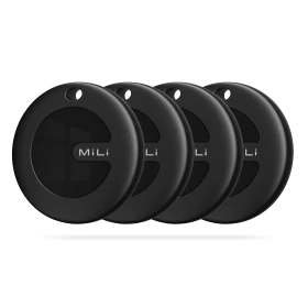MILI MiTag Duo 4 pack - Apple Find My or Google's Find My Device (Google's Find Hub)