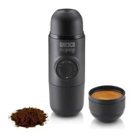 Wacaco Minipresso GR Portable Espresso Machine zwart