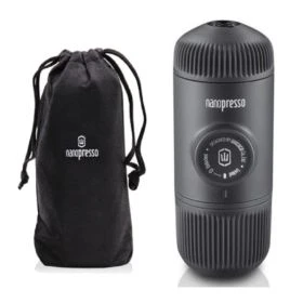 Wacaco Nanopresso grijs + draaghoes