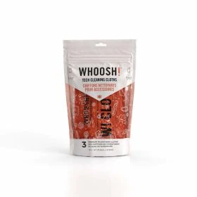 WHOOSH! XL Tech Cleaning reiniging doekjes ( 3 pack)