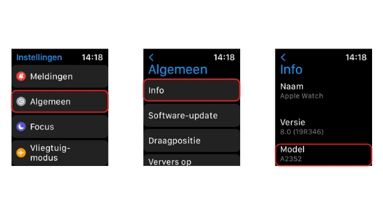 welke Apple Watch heb ik