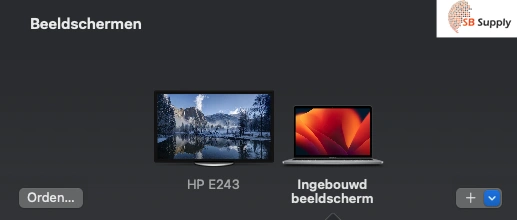 Instellingen Macbook Instellingen Macbook