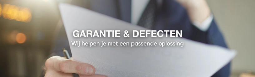 Garantie & Defecten bij SB Supply Garantie-Defecten-SBSupply