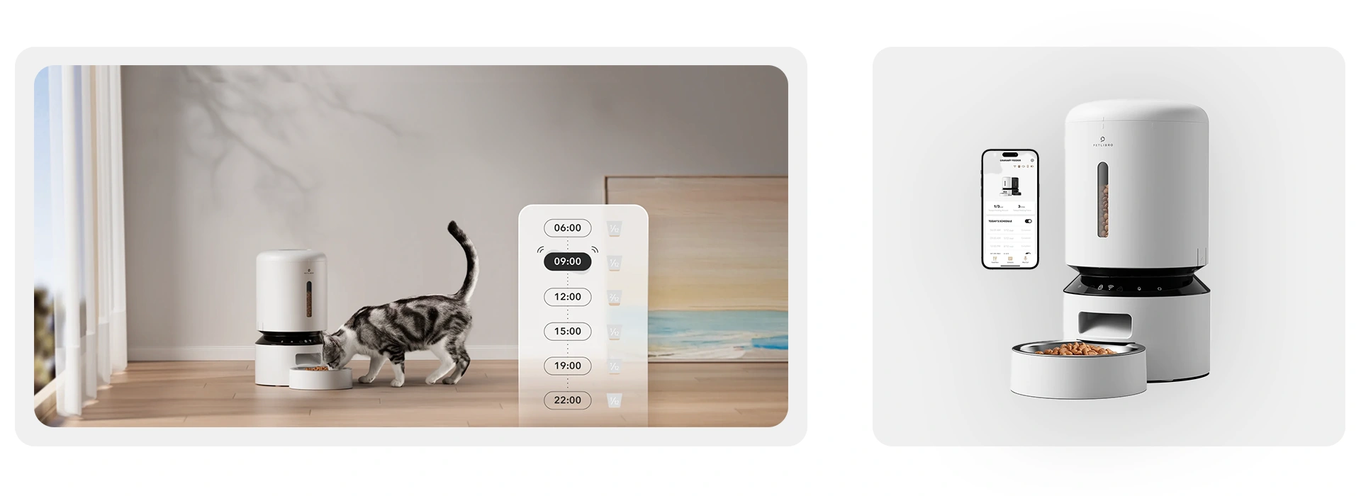 Petlibro voerbak kat automatisch Petlibro automatische voerbak kat