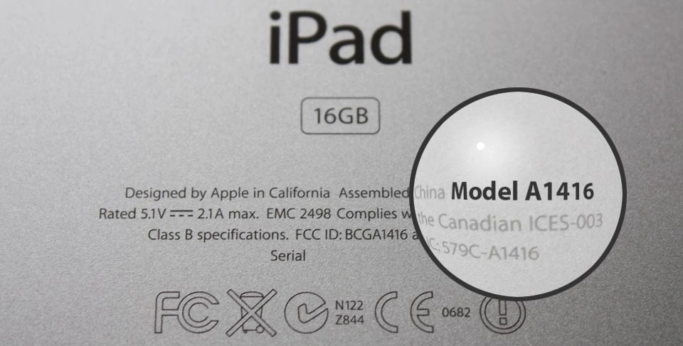 Welche iPad habe ich?