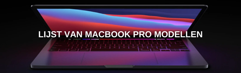 Lijst van Macbook modellen