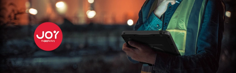 oesjes met uiteenlopende bevestigingsopties voor de iPad en tablet joy-factory