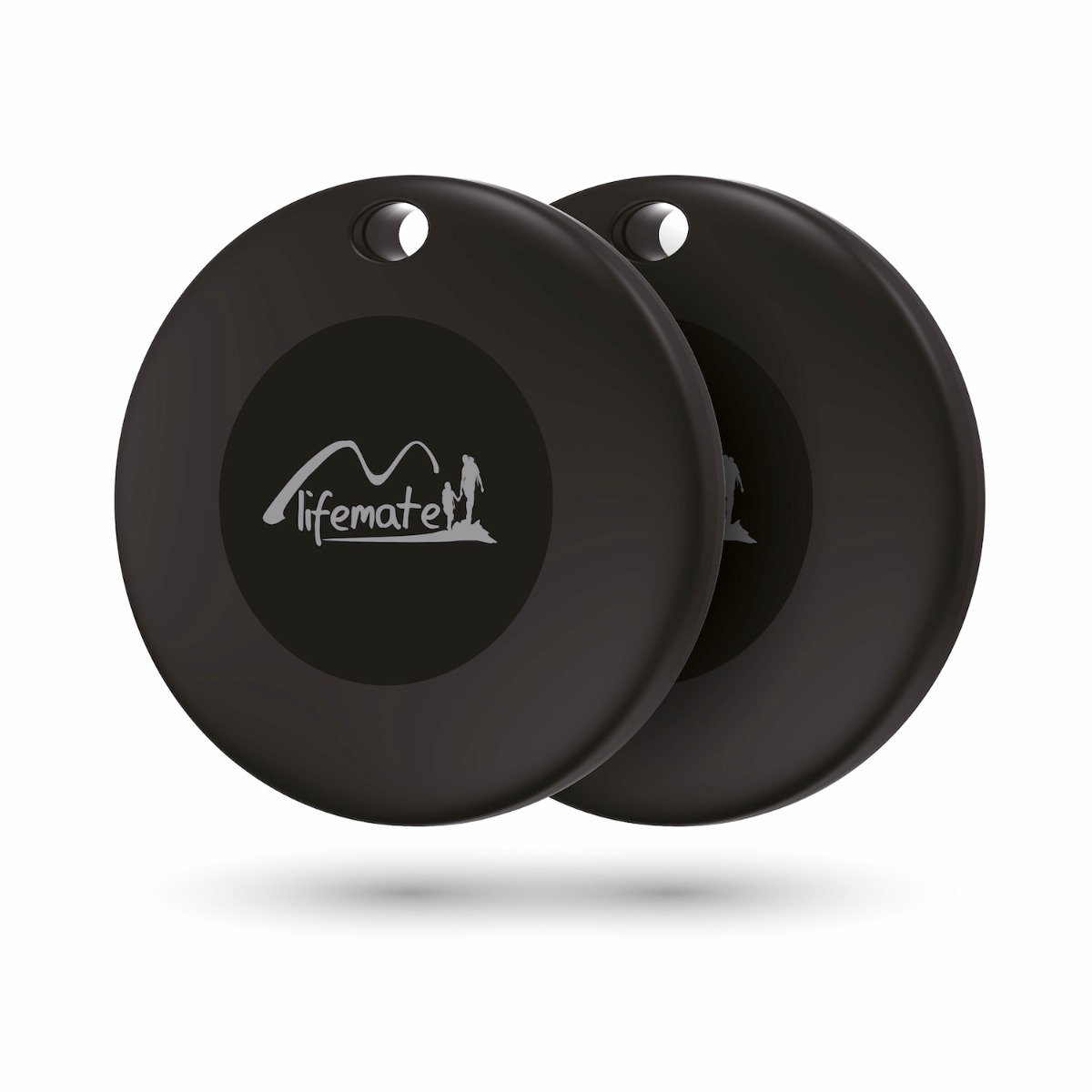 Lifemate Life Tag Duo - Itemfinder compatibel met iOS of Android 2-Pack - 6938012338504