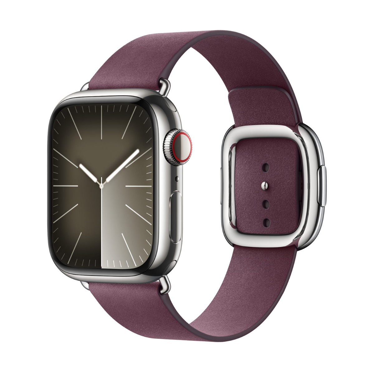 Apple origineel Modern Buckle Watch 38mm / 40mm / 41mm Mulberry Medium - MUH83ZM/A