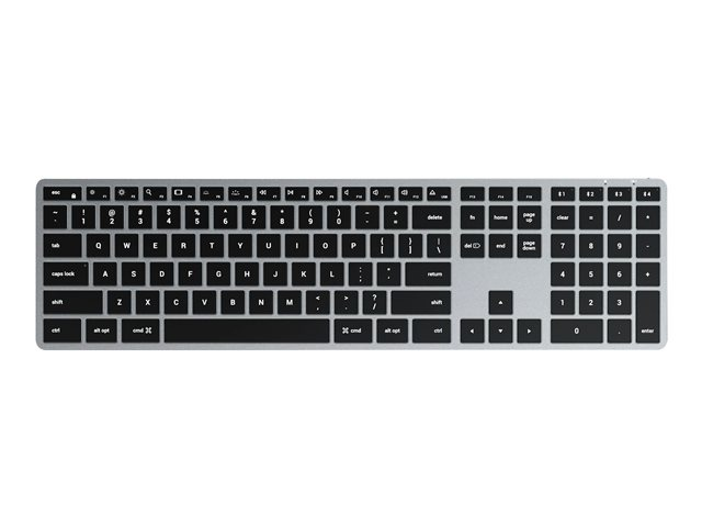 Satechi Slim X3 Bluetooth Backlit Keyboard-UK (UK English)