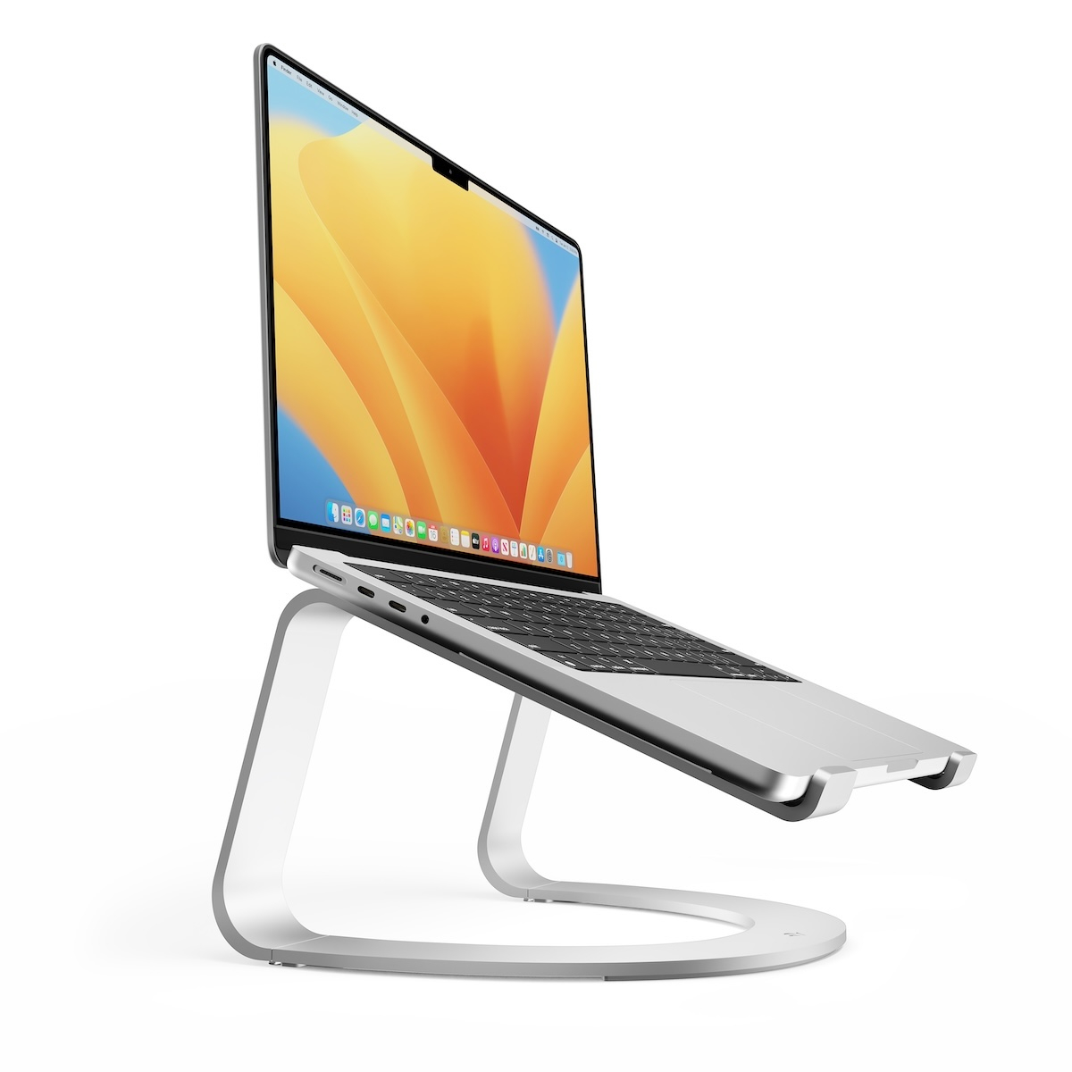 Twelve South Curve SE Standaard voor MacBook/Notebook Zilver - TS-2256