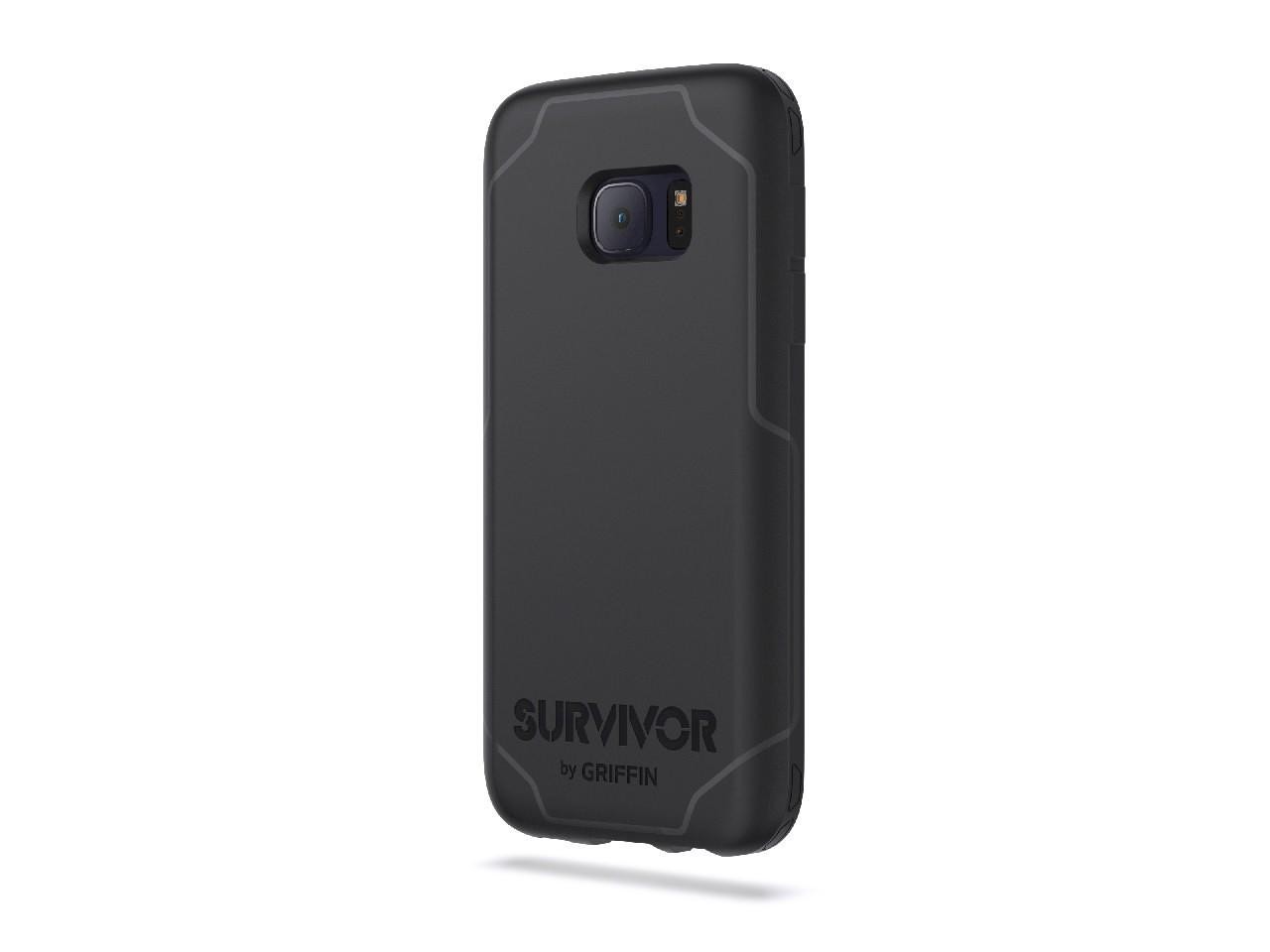 Griffin Survivor Journey case Galaxy S7 zwart