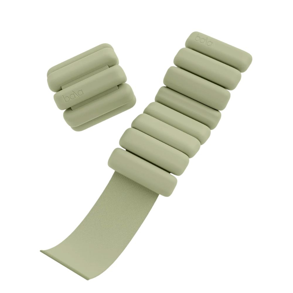 Bala 0.9kg (2lb) enkel/pols gewichten Sage - RB-2P-SAGE