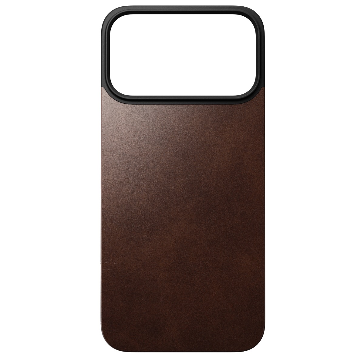 Nomad Magnetic Leather Case iPhone 17 Pro Max Rustic Brown Horween - NM014384858