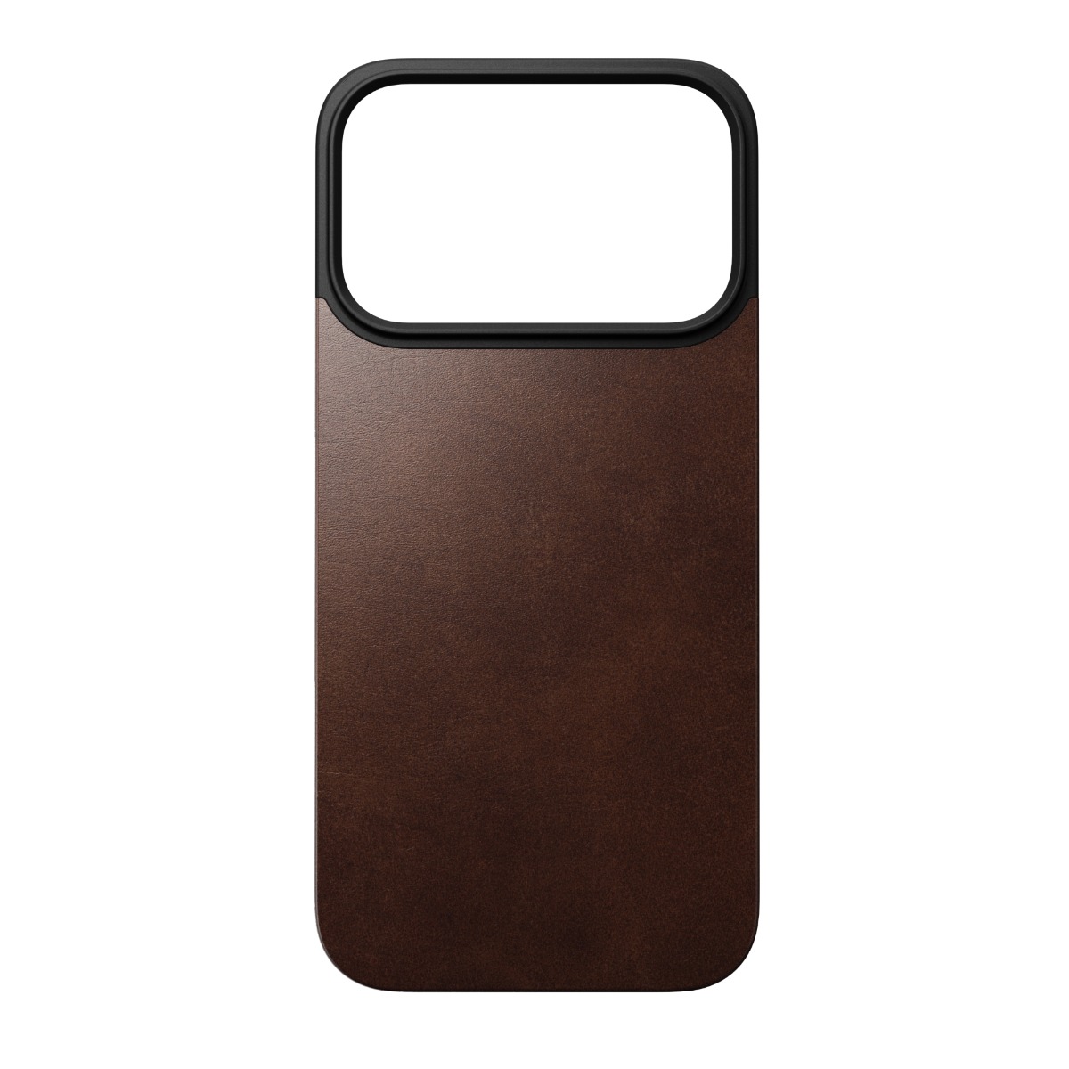 Nomad Magnetic Leather Case iPhone 17 Pro Rustic Brown Horween - NM014407858
