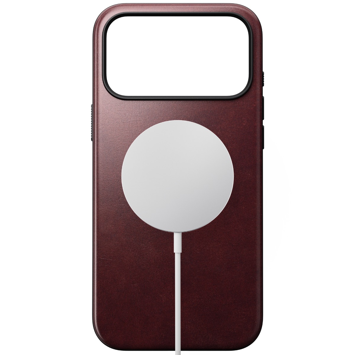 Nomad Modern Leather Case iPhone 17 Pro Burgundy Horween - NM011857858