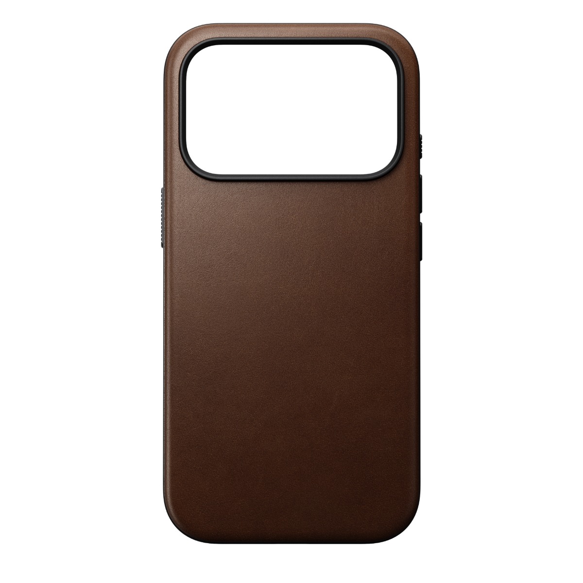 Nomad Modern Leather Case iPhone 17 Pro Bruin - NM014322858