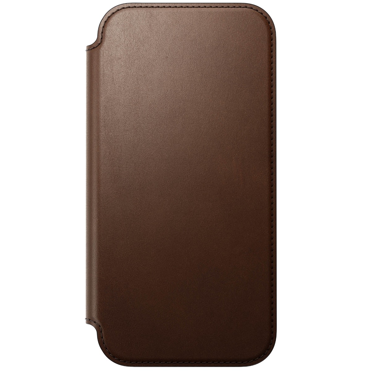 Nomad Modern Leather Folio iPhone 17 Pro Max Bruin - NM014131858