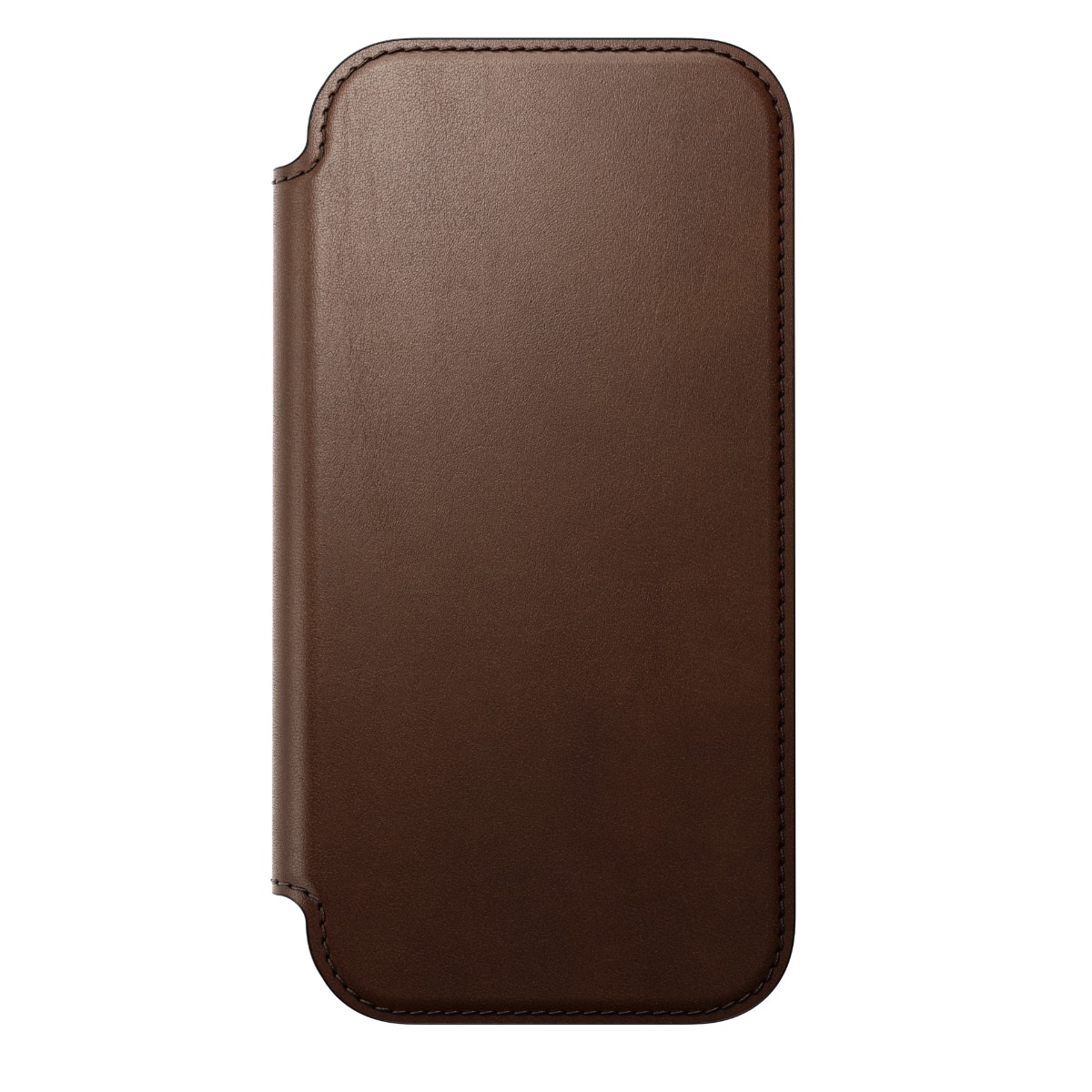 Nomad Modern Leather Folio iPhone 17 bruin - NM014209858