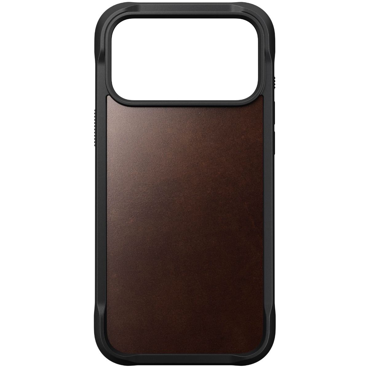 Nomad Rugged Leather Case iPhone 17 Pro Max Rustic Brown Horween - NM011796858